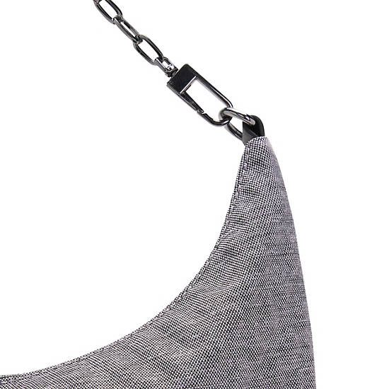 Kipling Hania Shoulder Bags Almost Grey | CA 1419OK